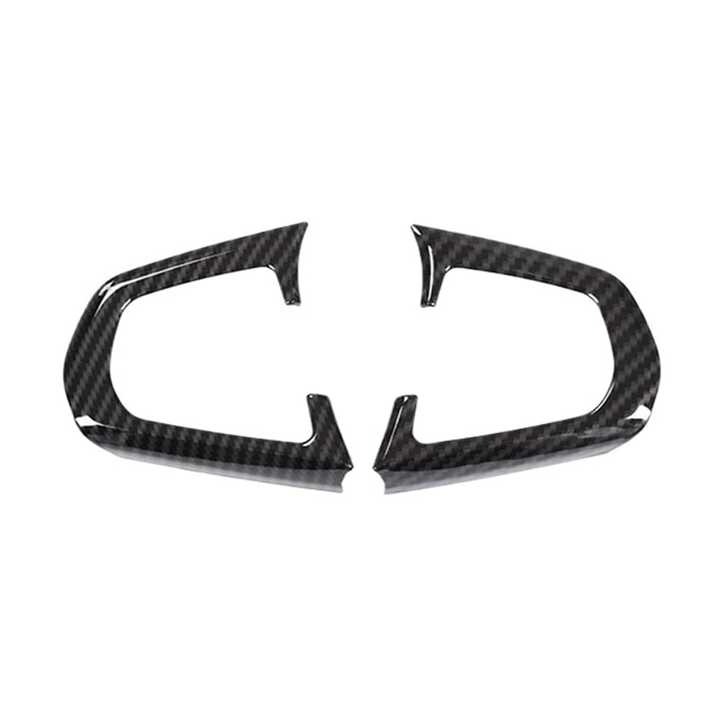 Auto Lenkrad Dekoration Abdeckung für BMW 5 Series G30, Auto Lenkradverkleidung Dekoration Abdeckung Lenkrad Aufkleber,A Auto Lenkrad Dekoration Abdeckung für BMW 5 Series G30, Auto Lenkradverkleidung Dekoration Abdeckung Lenkrad Aufkleber,A von WXLJBNHJ