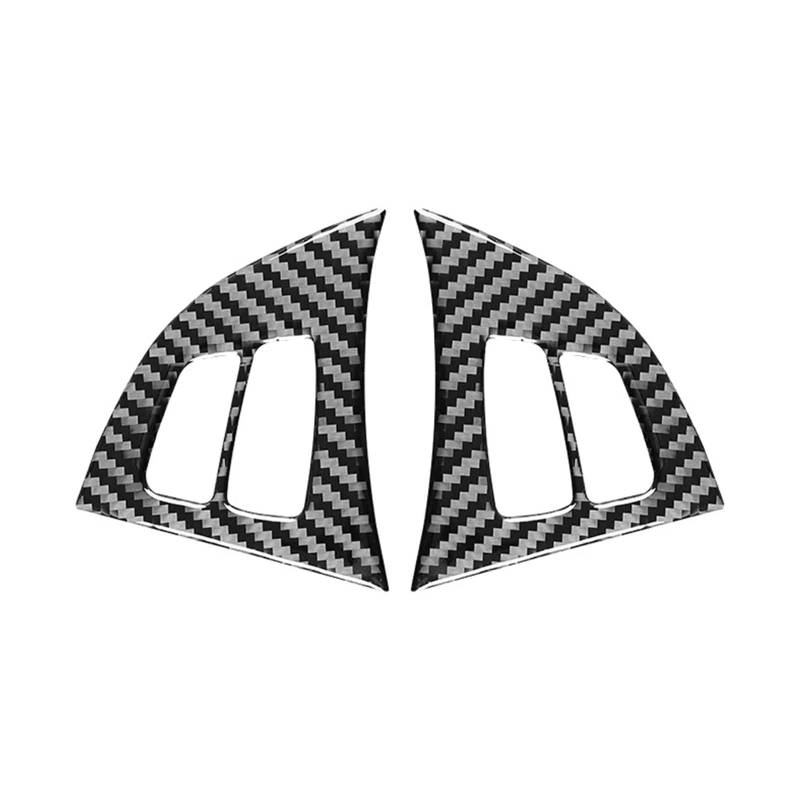 Auto Lenkrad Dekoration Abdeckung für BMW X5 E70 2008-2013, Auto Lenkradverkleidung Dekoration Abdeckung Lenkrad Aufkleber von WXLJBNHJ