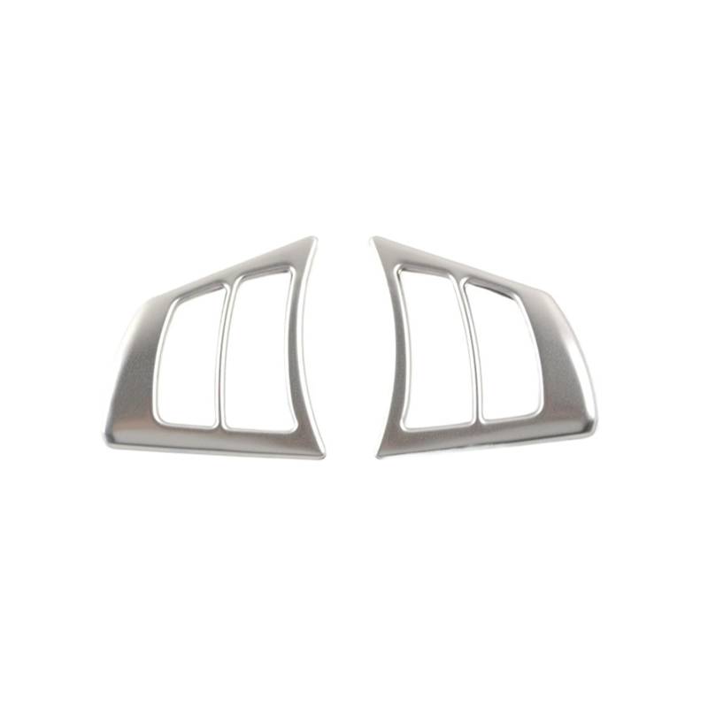 Auto Lenkrad Dekoration Abdeckung für BMW X5 X6 2009-2013, Auto Lenkradverkleidung Dekoration Abdeckung Lenkrad Aufkleber von WXLJBNHJ