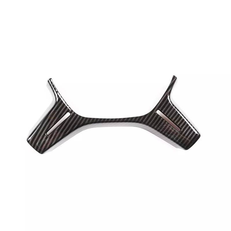 Auto Lenkrad Dekoration Abdeckung für Benz A B C E GLA GLB GLC CLA GLE GLS ML CLS 2011-2013, Auto Lenkradverkleidung Dekoration Abdeckung Lenkrad Aufkleber,Carbon Fiber von WXLJBNHJ