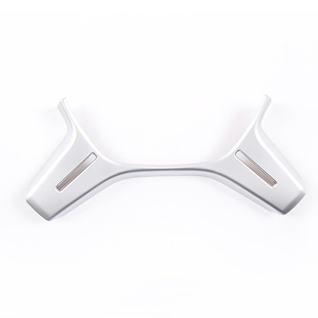Auto Lenkrad Dekoration Abdeckung für Benz A B C E GLA GLB GLC CLA GLE GLS ML CLS 2011-2013, Auto Lenkradverkleidung Dekoration Abdeckung Lenkrad Aufkleber,Silver Auto Lenkrad Dekoration Abdeckung für Benz A B C E GLA GLB GLC CLA GLE GLS ML CLS 2011-2013, Auto Lenkradverkleidung Dekoration Abdeckung Lenkrad Aufkleber,Silver von WXLJBNHJ