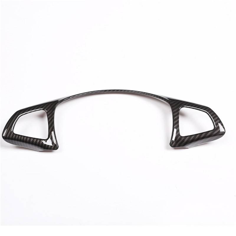 Auto Lenkrad Dekoration Abdeckung für Benz C Class W205 2015 2016 2017 2018, Auto Lenkradverkleidung Dekoration Abdeckung Lenkrad Aufkleber,Carbon Fiber von WXLJBNHJ
