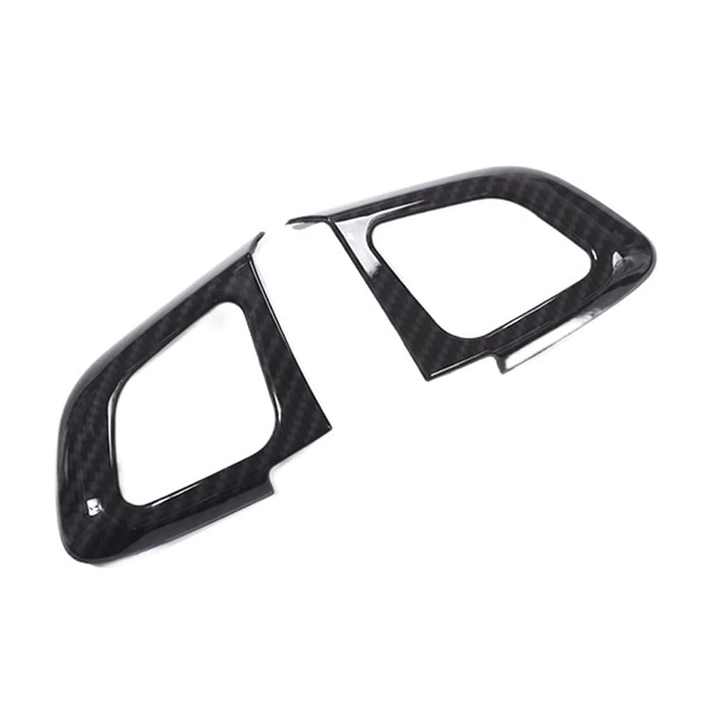 Auto Lenkrad Dekoration Abdeckung für Land Rover Range Rover Evoque 2011-2017, Auto Lenkradverkleidung Dekoration Abdeckung Lenkrad Aufkleber,Carbon Fiber Auto Lenkrad Dekoration Abdeckung für Land Rover Range Rover Evoque 2011-2017, Auto Lenkradverkleidung Dekoration Abdeckung Lenkrad Aufkleber,Carbon Fiber von WXLJBNHJ