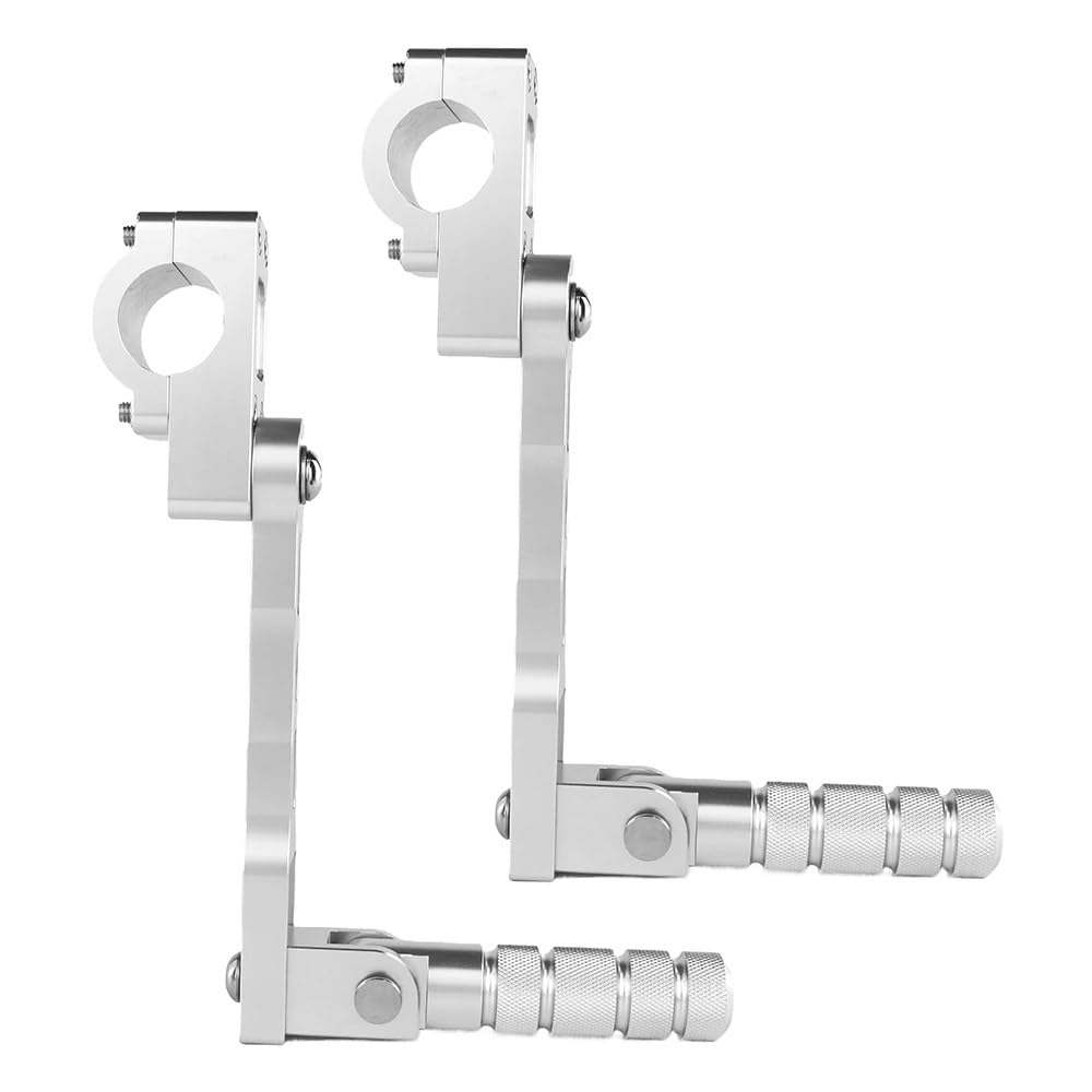 Fußrasten fussrasten 22mm 7/8 "288mm 1/8" Highway Pegs Einstellbare Fußstütze Extensions Halterungen Fußrasten Motorrad Fahrer Einstellbare Fußrasten Kit Fußrasten fussrasten 22mm 7/8 "288mm 1/8" Highway Pegs Einstellbare Fußstütze Extensions Halterungen Fußrasten Motorrad Fahrer Einstellbare Fußrasten Kit von WXPYAQT
