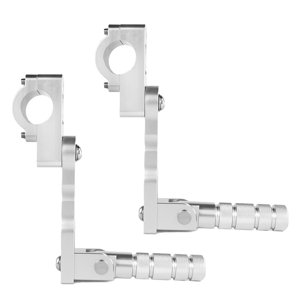 Fußrasten fussrasten 22mm 7/8 "288mm 1/8" Highway Pegs Einstellbare Fußstütze Extensions Halterungen Fußrasten Motorrad Fahrer Einstellbare Fußrasten Kit Fußrasten fussrasten 22mm 7/8 "288mm 1/8" Highway Pegs Einstellbare Fußstütze Extensions Halterungen Fußrasten Motorrad Fahrer Einstellbare Fußrasten Kit von WXPYAQT