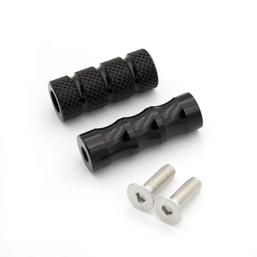 Fußrasten fussrasten 2Pcs Fußstützen Universal Aluminium Legierung Motorrad Getriebe Schalthebel Bremspedal M6 Fußrasten Shifter Fußstützen Ersatz Fußrasten fussrasten 2Pcs Fußstützen Universal Aluminium Legierung Motorrad Getriebe Schalthebel Bremspedal M6 Fußrasten Shifter Fußstützen Ersatz von WXPYAQT