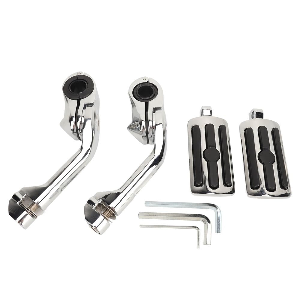 Fußrasten fussrasten 2Pcs Highway Fußrasten Motorrad Highway Fußrasten Chrom Einstellbar Langlebig Komfortabel Highway Fußrasten Pedal Für Fußrasten fussrasten 2Pcs Highway Fußrasten Motorrad Highway Fußrasten Chrom Einstellbar Langlebig Komfortabel Highway Fußrasten Pedal Für von WXPYAQT