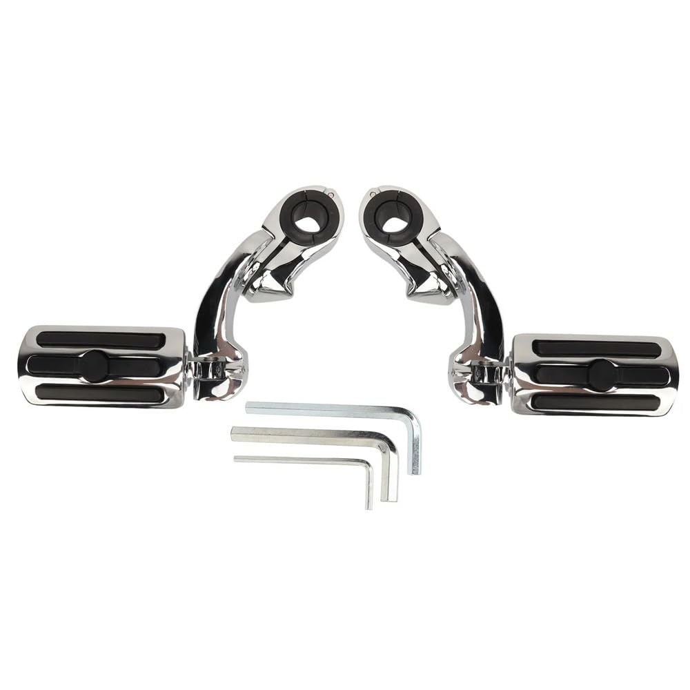 Fußrasten fussrasten 2Pcs Highway Fußrasten Motorrad Highway Fußrasten Chrom Einstellbar Langlebig Komfortabel Highway Fußrasten Pedal Für Fußrasten fussrasten 2Pcs Highway Fußrasten Motorrad Highway Fußrasten Chrom Einstellbar Langlebig Komfortabel Highway Fußrasten Pedal Für von WXPYAQT