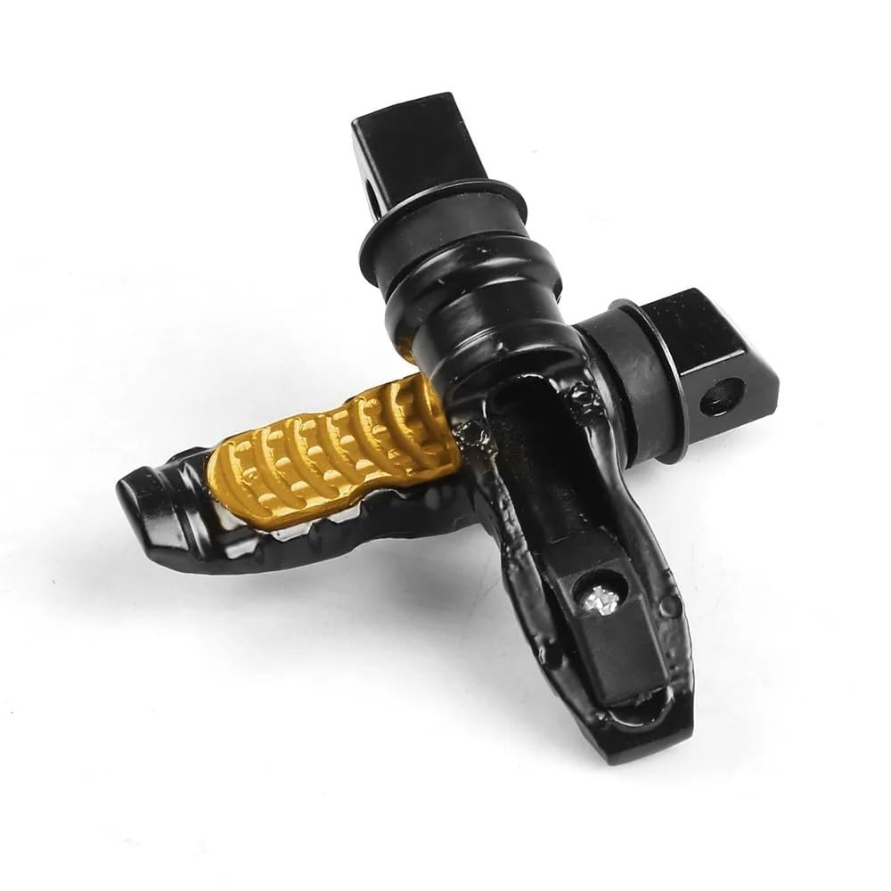 Fußrasten fussrasten 8MM Motorrad Hinten Passagier Fuß Pedale Universal Fußstütze Roller Motorrad Pedal Änderung Aluminium 2 Stücke Fußrasten fussrasten 8MM Motorrad Hinten Passagier Fuß Pedale Universal Fußstütze Roller Motorrad Pedal Änderung Aluminium 2 Stücke von WXPYAQT