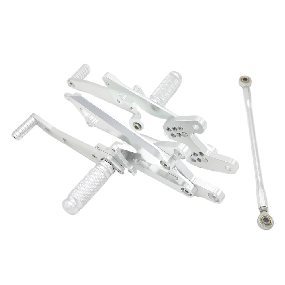 Fußrasten fussrasten Aluminium Motorrad Modifikation Pedal Motorrad Umbau Fußstütze Für VFR400 NC30 RVF400 NC35 VFR RVF 400 Fußrasten fussrasten Aluminium Motorrad Modifikation Pedal Motorrad Umbau Fußstütze Für VFR400 NC30 RVF400 NC35 VFR RVF 400 von WXPYAQT