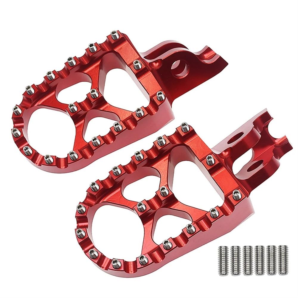 Fußrasten fussrasten Für 450R 450X 250RX 450RX 250F 450L CR CRF 125R 150R 250R 250X MX Dirt Bike Motorrad CNC Fußrasten Stützen Pedale Fußrasten Fußrasten fussrasten Für 450R 450X 250RX 450RX 250F 450L CR CRF 125R 150R 250R 250X MX Dirt Bike Motorrad CNC Fußrasten Stützen Pedale Fußrasten von WXPYAQT