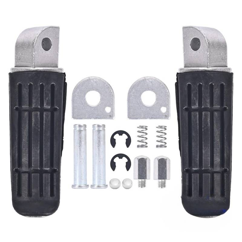 Fußrasten fussrasten Für FJR1300 FZ400 FZ6R XJR400 XJR1200 XJR1300 XJ6 FZ6N FZ6 FZ1 Fußrasten Pedal Rest Vorne Und Hinten Fußrasten Fußstütze von WXPYAQT