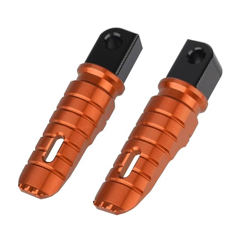 Fußrasten fussrasten Für GSX-S150 125 2017-2023 GSX-R150 125 2017-2023 Für V-Strom 650 Motorrad CNC Zubehör Hinten Passagier Fußstützen Fußrasten Pedal von WXPYAQT