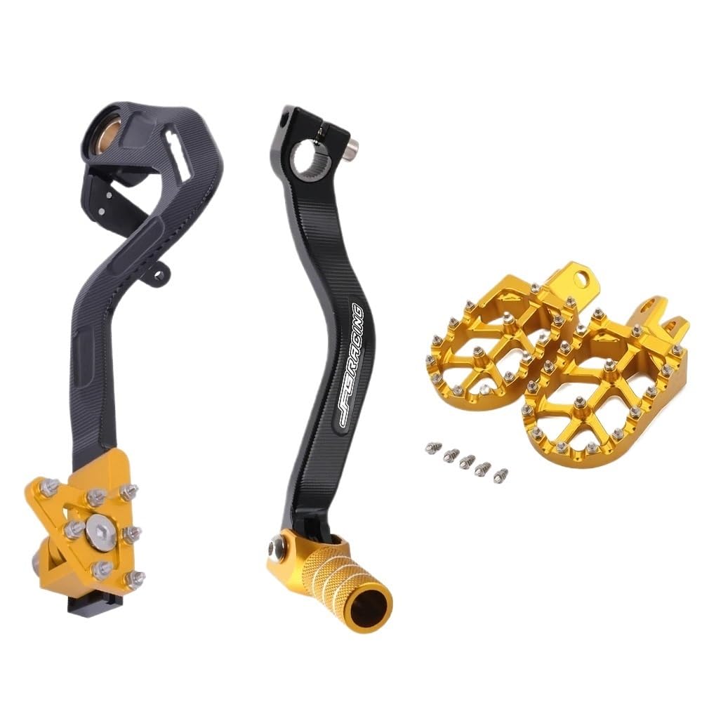 Fußrasten fussrasten Fußrasten Fußrasten Fußrasten Pedale Brems Schalthebel Für RM125 RM250 250Z RMZ250 RMX250 DR-Z 400 DRZ400S DRZ400SM KLX400R Fußrasten fussrasten Fußrasten Fußrasten Fußrasten Pedale Brems Schalthebel Für RM125 RM250 250Z RMZ250 RMX250 DR-Z 400 DRZ400S DRZ400SM KLX400R von WXPYAQT