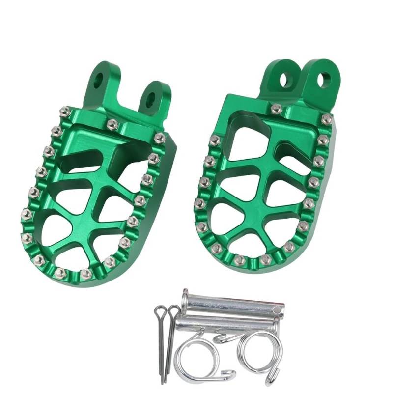 Fußrasten fussrasten Fußrasten Fußrasten Pedal Fußstützen Für CR 80 85 R CRM 250 XR 400 R CRF 230 1000 L DTC Für KLX 250 S 300 R KLR 650 von WXPYAQT