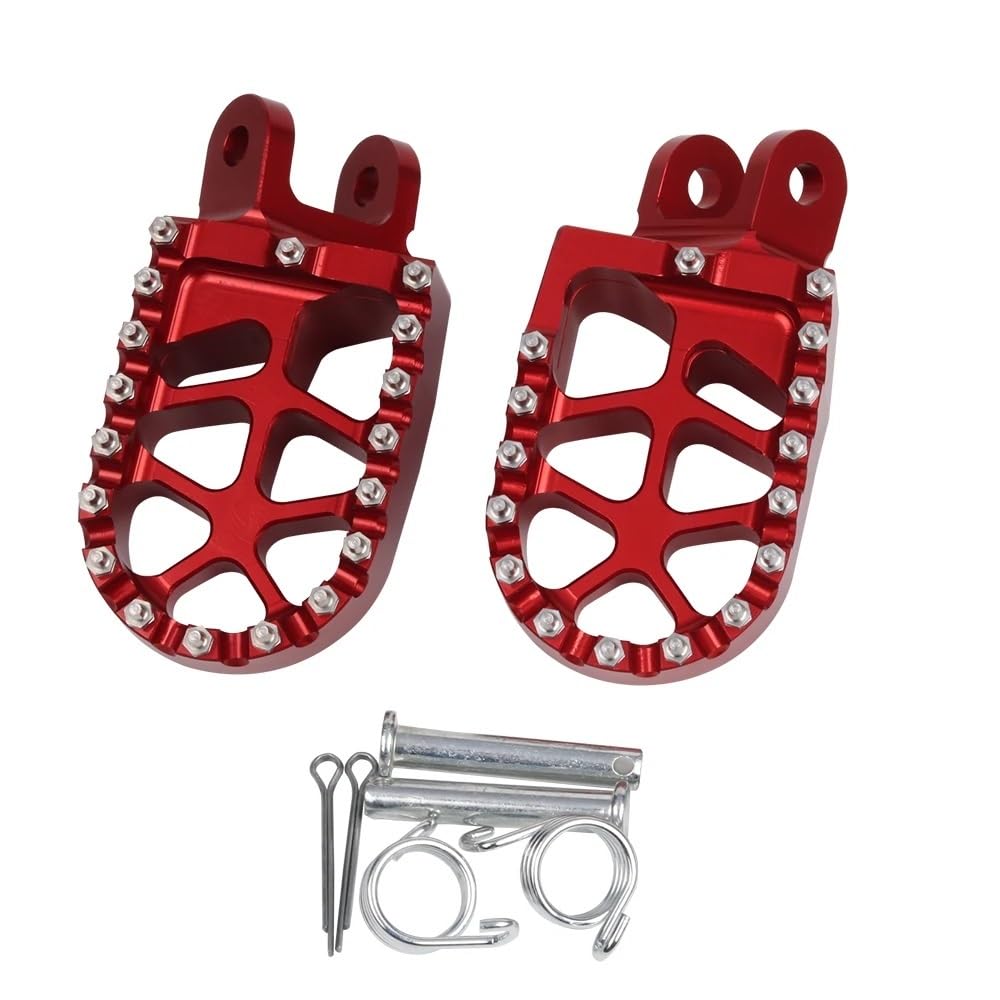 Fußrasten fussrasten Fußrasten Fußrasten Pedal Fußstützen Für CR 80 85 R CRM 250 XR 400 R CRF 230 1000 L DTC Für KLX 250 S 300 R KLR 650 Fußrasten fussrasten Fußrasten Fußrasten Pedal Fußstützen Für CR 80 85 R CRM 250 XR 400 R CRF 230 1000 L DTC Für KLX 250 S 300 R KLR 650 von WXPYAQT