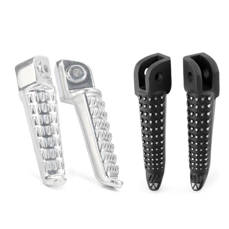 Fußrasten fussrasten Fußstütze Fußrasten Pedal Für Für Ninja 250 400 Z250 Z400 ZX25R ZX4R ZX4RR ZX10R ZX10RR ZX400R Motorrad Reiter Fuß Rest von WXPYAQT