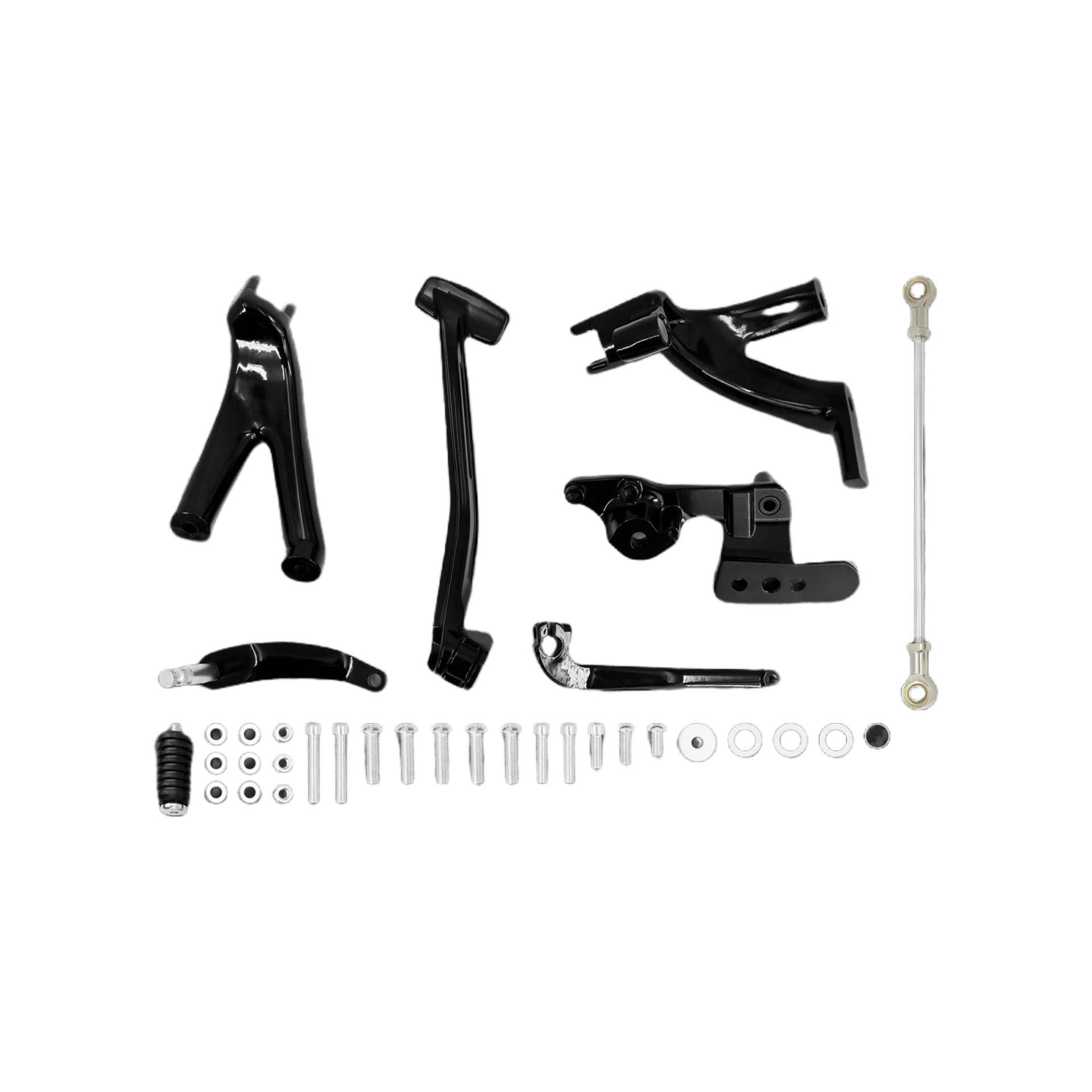 Fußrasten fussrasten Motorrad Billet Aluminium Vorwärts Control Fuß Peg Kits Schwarz Für Für SoftailLow Für Reiter Für Street Bob 2018-2023 Standard Fußrasten fussrasten Motorrad Billet Aluminium Vorwärts Control Fuß Peg Kits Schwarz Für Für SoftailLow Für Reiter Für Street Bob 2018-2023 Standard von WXPYAQT