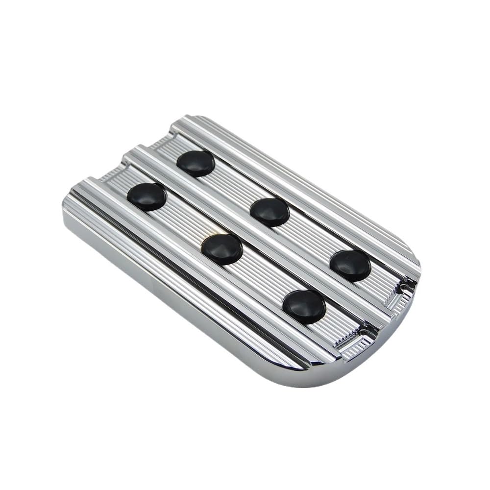 Fußrasten fussrasten Motorrad CNC Große Fußrasten Fußstütze Bremspedal Pad Abdeckung Schwarz/Chrom Für Für Touring Für Dyna Für Softail Fußrasten fussrasten Motorrad CNC Große Fußrasten Fußstütze Bremspedal Pad Abdeckung Schwarz/Chrom Für Für Touring Für Dyna Für Softail von WXPYAQT