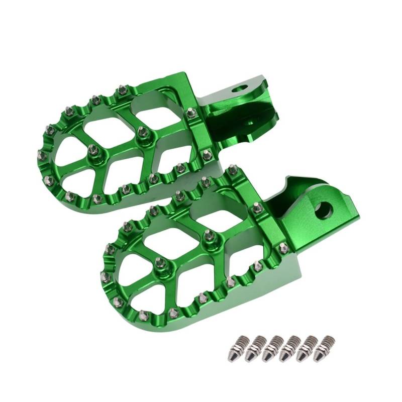 Fußrasten fussrasten Motorrad CNC Motocross Bike Fußrasten Halterung Pedale Fußrasten Für Surron Für Light Bee S Für Light Bee X von WXPYAQT
