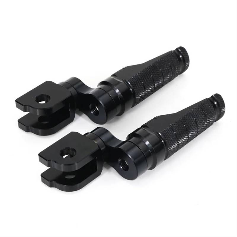 Fußrasten fussrasten Motorrad Einstellbare Fußrasten Pedale CNC Vorne Fußstützen Fit Für Z800 Z800E Z750R Z1000 Z1000R ZX-6R ZX6R 636 ZX-10R von WXPYAQT