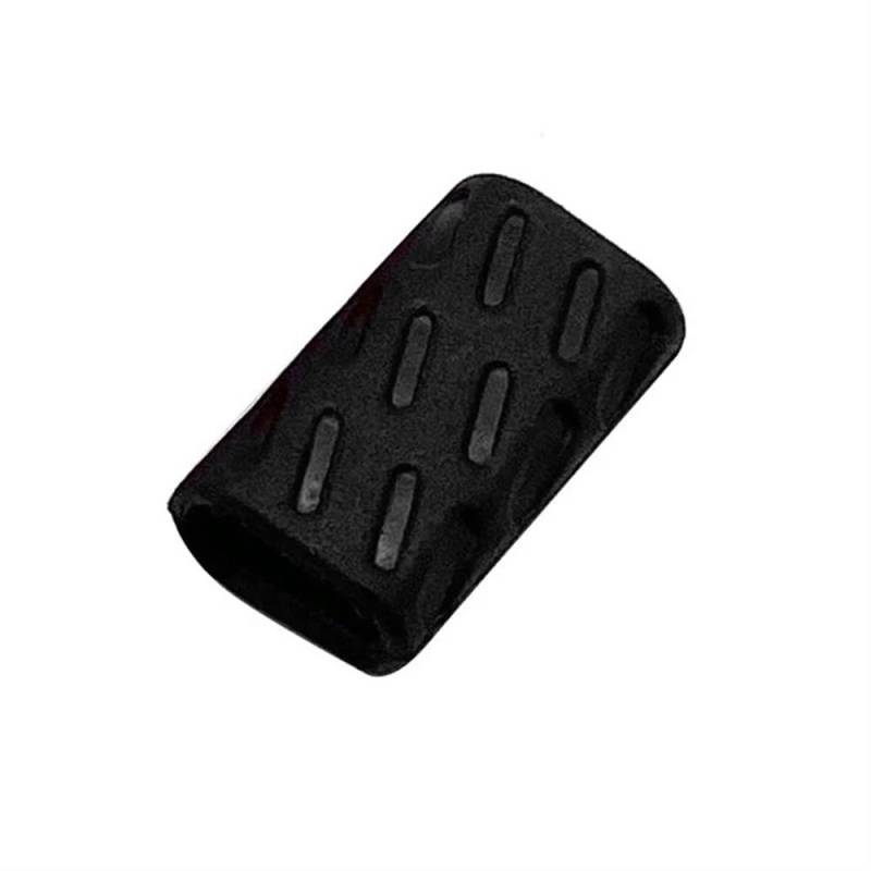 Fußrasten fussrasten Motorrad Fuß-Betätigt Getriebe Pedal Pad Schalthebel Toe Peg Abdeckung Für Multistrada 950 1200/S 1200 DVT Für Scrambler 400 von WXPYAQT