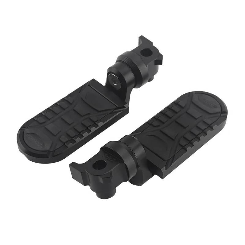 Fußrasten fussrasten Motorrad Fuß Peg 360 ° Einstellbar Vorne Fußrasten Pedal Senkung Fußstütze Für Für Tenere 700 XTZ700 Edition von WXPYAQT
