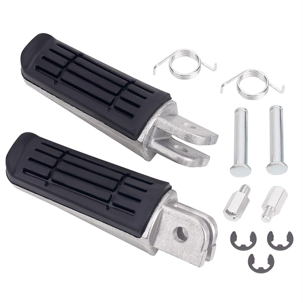 Fußrasten fussrasten Motorrad Fußrasten Fußrasten Vorne Pedal Für BT1100 Für Fazer 700 FJ1200 FJR1300 FZ1 FZ6 FZ6R FZR600 FZS600 XJ600 Fußrasten fussrasten Motorrad Fußrasten Fußrasten Vorne Pedal Für BT1100 Für Fazer 700 FJ1200 FJR1300 FZ1 FZ6 FZ6R FZR600 FZS600 XJ600 von WXPYAQT