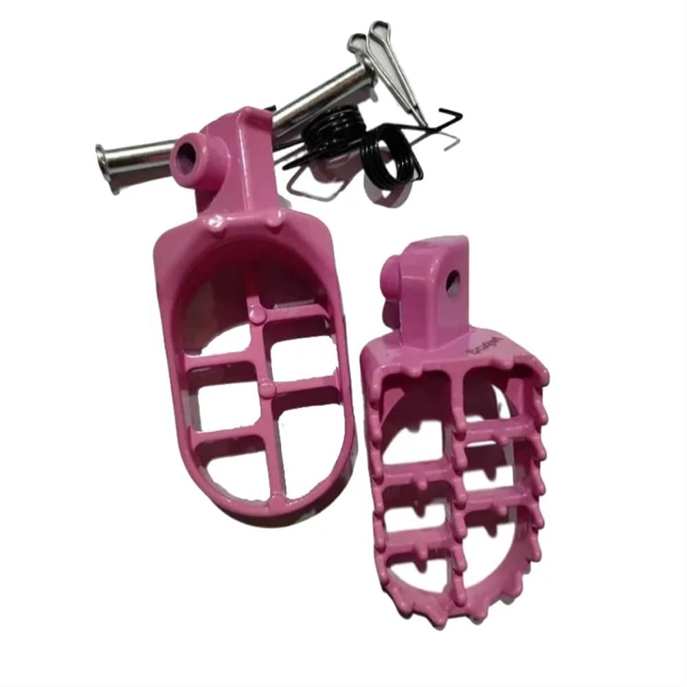 Fußrasten fussrasten Motorrad Fußrasten Stützen Pegs Für XR50R CRF50 CRF70 CRF80 CRF100F Motorrad Dirt Pit Bike Fußrasten fussrasten Motorrad Fußrasten Stützen Pegs Für XR50R CRF50 CRF70 CRF80 CRF100F Motorrad Dirt Pit Bike von WXPYAQT