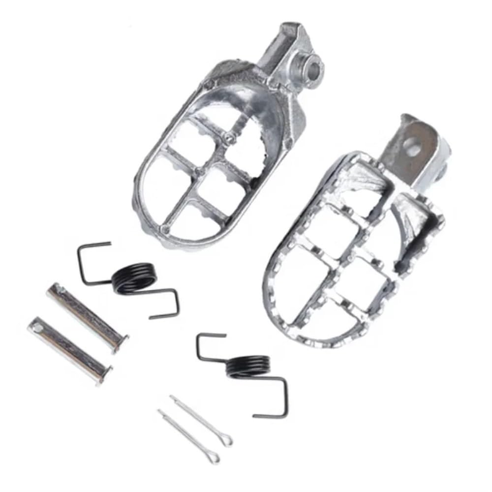 Fußrasten fussrasten Motorrad Fußrasten Stützen Pegs Für XR50R CRF50 CRF70 CRF80 CRF100F Motorrad Dirt Pit Bike Fußrasten fussrasten Motorrad Fußrasten Stützen Pegs Für XR50R CRF50 CRF70 CRF80 CRF100F Motorrad Dirt Pit Bike von WXPYAQT