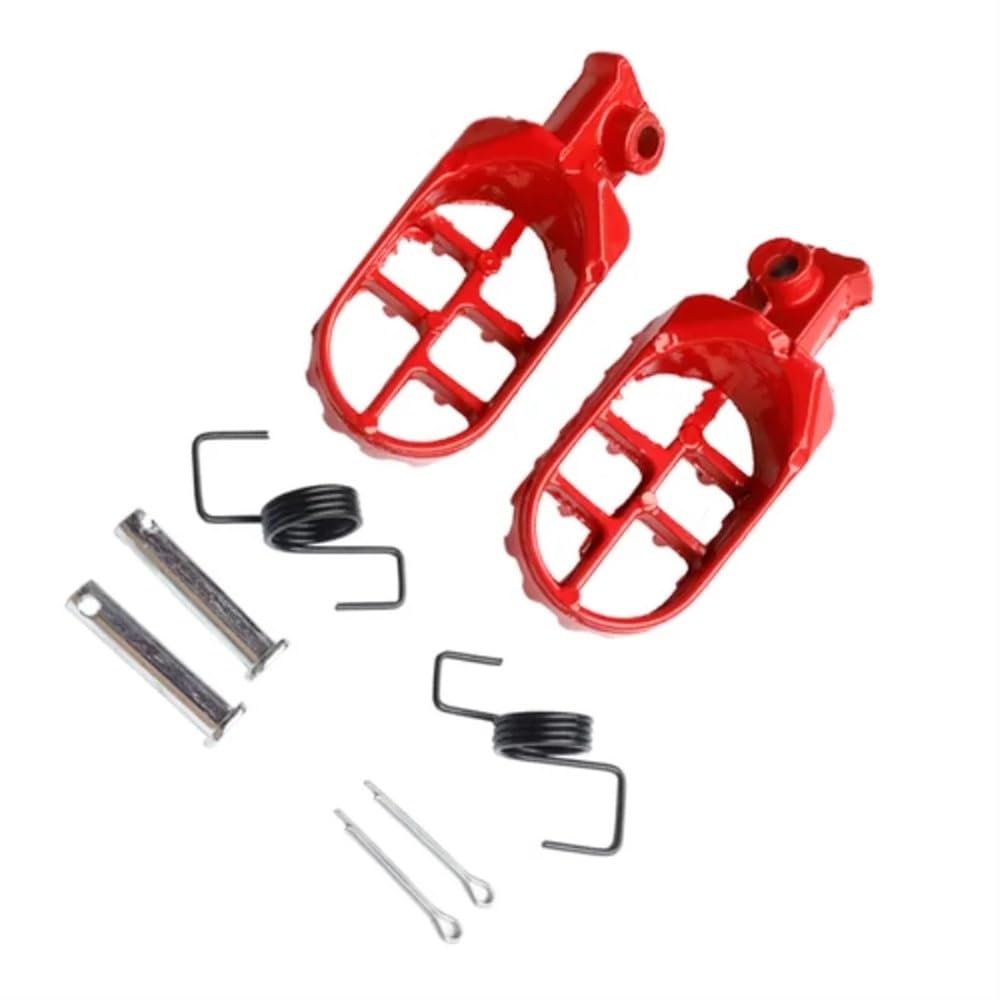 Fußrasten fussrasten Motorrad Fußrasten Stützen Pegs Für XR50R CRF50 CRF70 CRF80 CRF100F Motorrad Dirt Pit Bike Fußrasten fussrasten Motorrad Fußrasten Stützen Pegs Für XR50R CRF50 CRF70 CRF80 CRF100F Motorrad Dirt Pit Bike von WXPYAQT