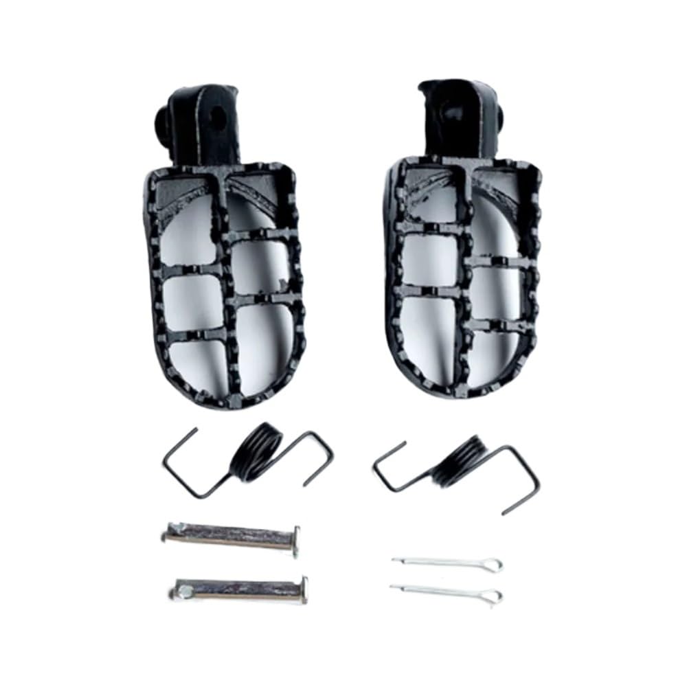 Fußrasten fussrasten Motorrad Fußrasten Stützen Pegs Für XR50R CRF50 CRF70 CRF80 CRF100F Motorrad Dirt Pit Bike Fußrasten fussrasten Motorrad Fußrasten Stützen Pegs Für XR50R CRF50 CRF70 CRF80 CRF100F Motorrad Dirt Pit Bike von WXPYAQT