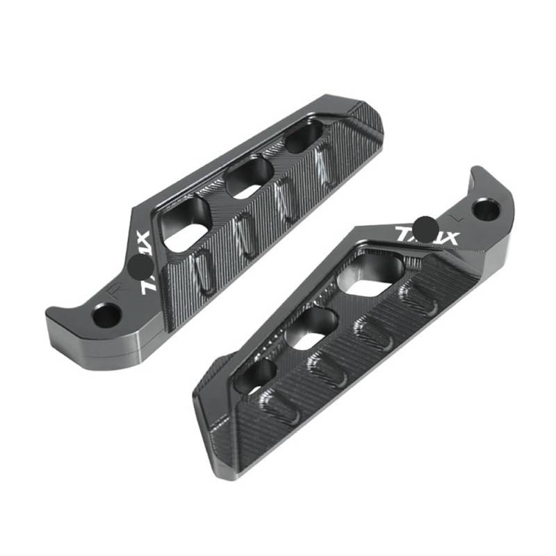 Fußrasten fussrasten Motorrad-Hinterradpedal Für TMAX560 TMAX500 TMAX530 DX SX Beifahrerfußrasten CNC-Aluminiumlegierung Modifiziertes Zubehör von WXPYAQT