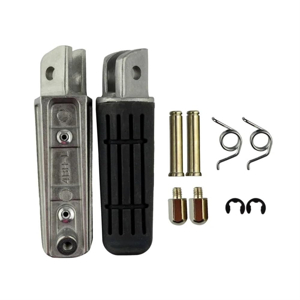 Fußrasten fussrasten Motorrad Vorne Fußrasten Stützen Fußstütze Für MT03 TDM900 TDR125 R XV1700 XV17PC XVS950CR XVS950CU YZF1000 R1 YZF600 R6 Fußrasten fussrasten Motorrad Vorne Fußrasten Stützen Fußstütze Für MT03 TDM900 TDR125 R XV1700 XV17PC XVS950CR XVS950CU YZF1000 R1 YZF600 R6 von WXPYAQT