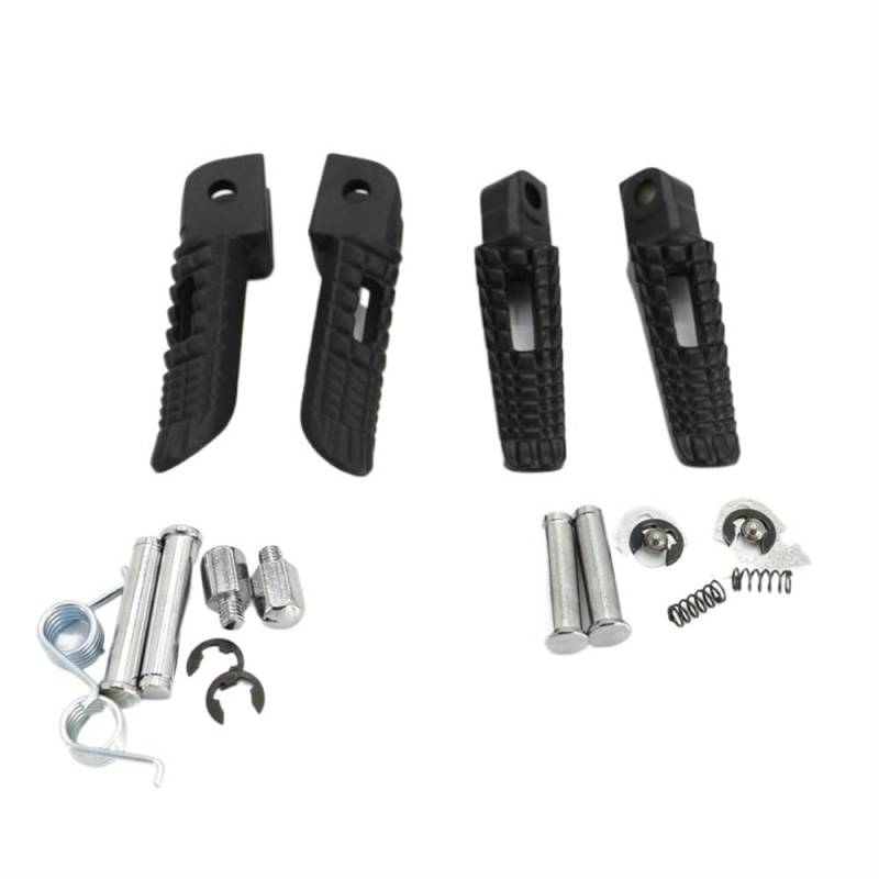 Fußrasten fussrasten Motorrad Vorne Hinten Fußrasten Fußrasten Für GSR400 GSR600 GSXR600 GSXR750 GSXR1000 GSX1300R GSXR1300 von WXPYAQT