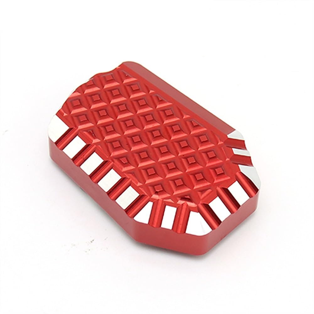 Fußrasten fussrasten Motorradzubehör CNC-Aluminiumlegierung Hinterradbremspedal-Verlängerung Fußrasten Für 502C Hinterradbremse Peg Pad Extender Fußrasten fussrasten Motorradzubehör CNC-Aluminiumlegierung Hinterradbremspedal-Verlängerung Fußrasten Für 502C Hinterradbremse Peg Pad Extender von WXPYAQT