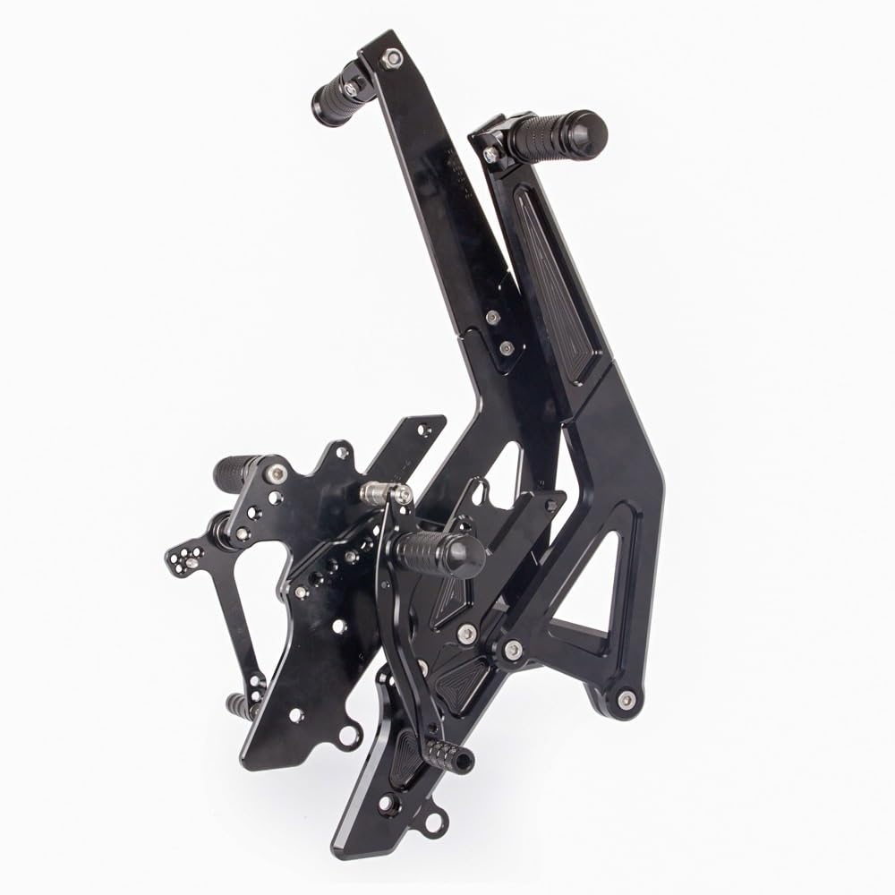 Fußrasten fussrasten Volle CNC Aluminium Motorrad Fußstütze Fußrasten Pedal Fuß Peg Fußrastenanlage Hinten Set Für ER6N 2012-2014 Fußrasten fussrasten Volle CNC Aluminium Motorrad Fußstütze Fußrasten Pedal Fuß Peg Fußrastenanlage Hinten Set Für ER6N 2012-2014 von WXPYAQT