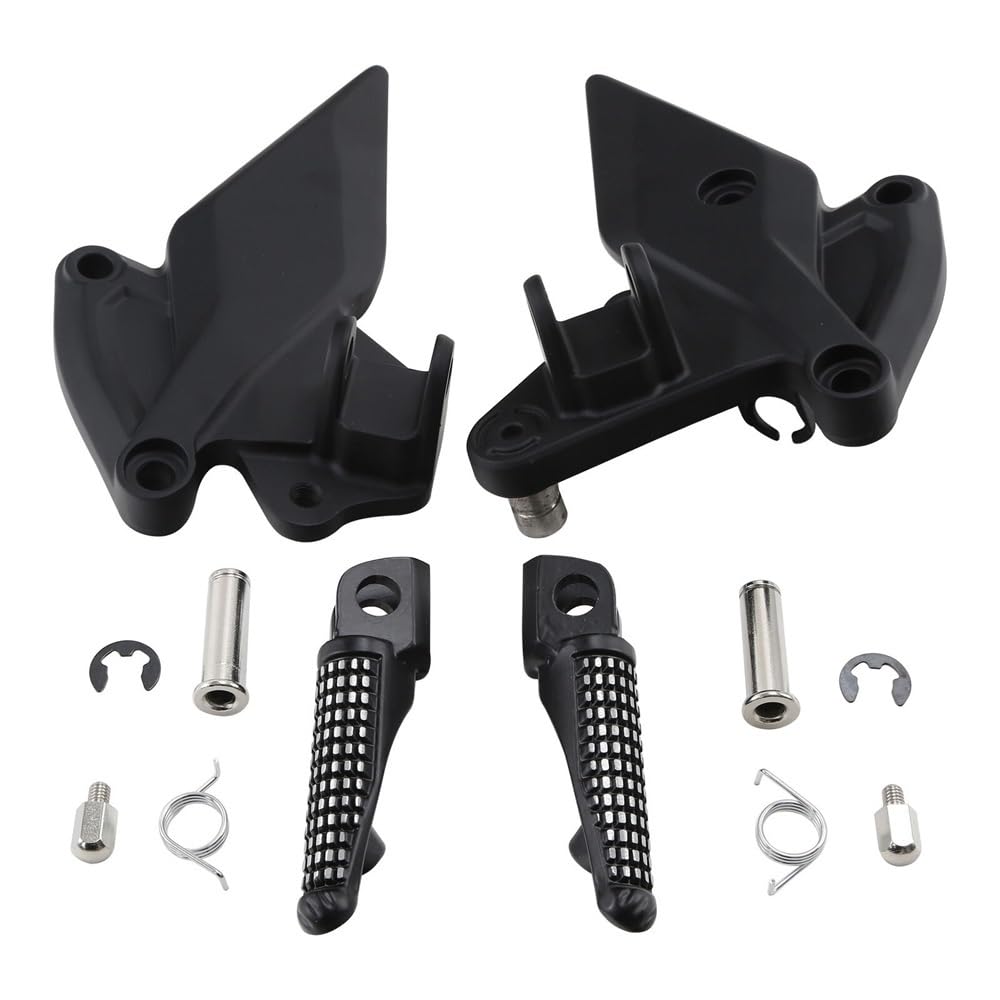 Fußrasten fussrasten Vorne Fußrasten Pedale Fußstütze Halterung Für Z1000 ZR1000 2010-2020 Motorrad Fußrasten fussrasten Vorne Fußrasten Pedale Fußstütze Halterung Für Z1000 ZR1000 2010-2020 Motorrad von WXPYAQT