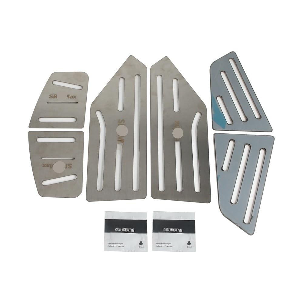 Fußrasten fussrasten Vorne Und Hinten Fußstütze Platte Pad Motorrad Pedal Board Für 350 SR4MAX SR4 MAX Sr4 Max Edelstahl Fußrasten Abdeckung Matte Pad Fußrasten fussrasten Vorne Und Hinten Fußstütze Platte Pad Motorrad Pedal Board Für 350 SR4MAX SR4 MAX Sr4 Max Edelstahl Fußrasten Abdeckung Matte Pad von WXPYAQT