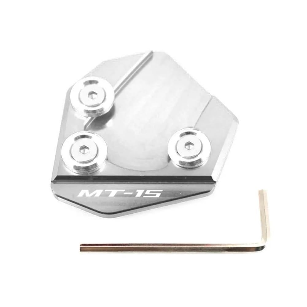tänderpolster Fußstütze 2023-2019 Für MT-15 ABS MT15 MT 15 Motorrad Kickstand Fuß Seitenständer Verlängerungspolster Stützplatte Vergrößern Fußmatte tänderpolster Fußstütze 2023-2019 Für MT-15 ABS MT15 MT 15 Motorrad Kickstand Fuß Seitenständer Verlängerungspolster Stützplatte Vergrößern Fußmatte von WXPYAQT