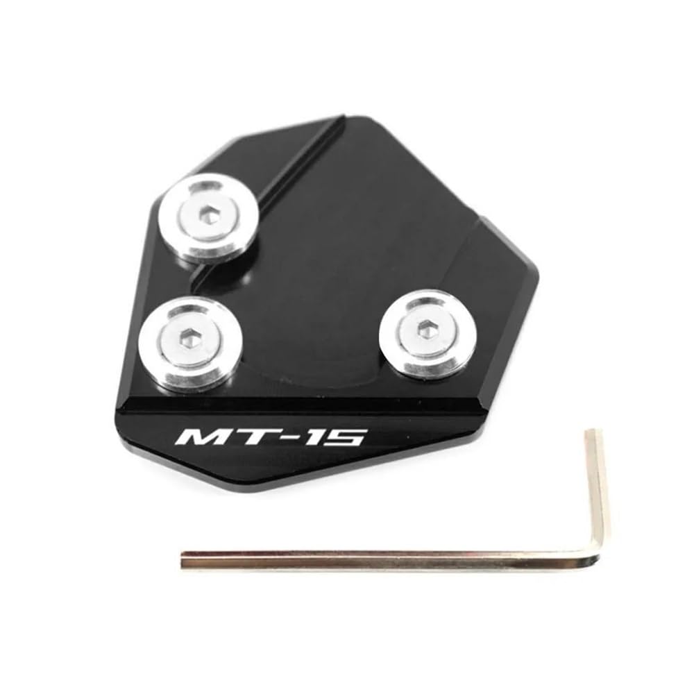 tänderpolster Fußstütze 2023-2019 Für MT-15 ABS MT15 MT 15 Motorrad Kickstand Fuß Seitenständer Verlängerungspolster Stützplatte Vergrößern Fußmatte tänderpolster Fußstütze 2023-2019 Für MT-15 ABS MT15 MT 15 Motorrad Kickstand Fuß Seitenständer Verlängerungspolster Stützplatte Vergrößern Fußmatte von WXPYAQT