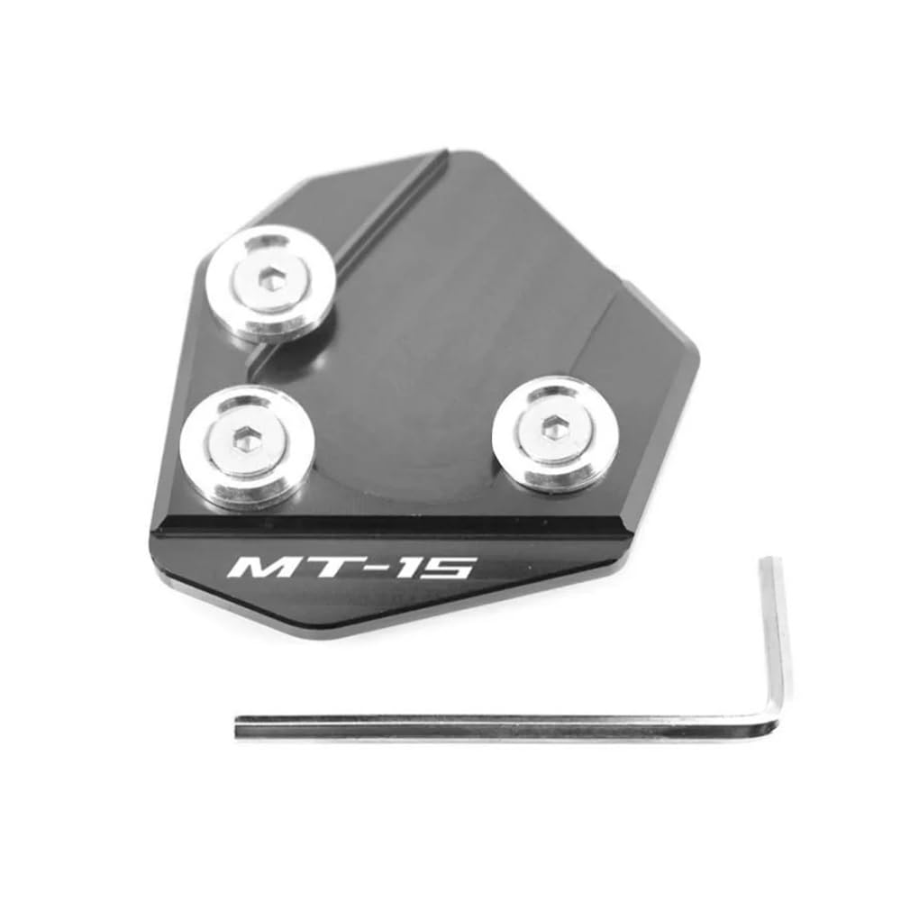 tänderpolster Fußstütze 2023-2019 Für MT-15 ABS MT15 MT 15 Motorrad Kickstand Fuß Seitenständer Verlängerungspolster Stützplatte Vergrößern Fußmatte tänderpolster Fußstütze 2023-2019 Für MT-15 ABS MT15 MT 15 Motorrad Kickstand Fuß Seitenständer Verlängerungspolster Stützplatte Vergrößern Fußmatte von WXPYAQT