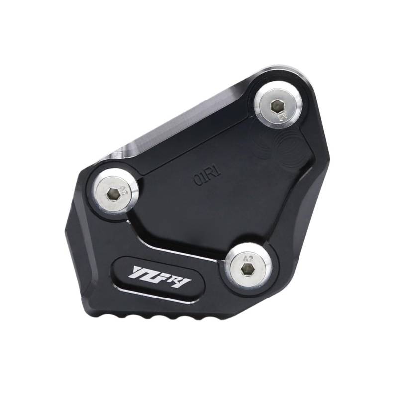 tänderpolster Fußstütze Für YZF R1 YZF-R1 1999 2000 2001 Motorrad Kickstand Seitenständer Verlängerung Enlarger Extender Pad Platte Anti-Rutsch-Fußmatte von WXPYAQT