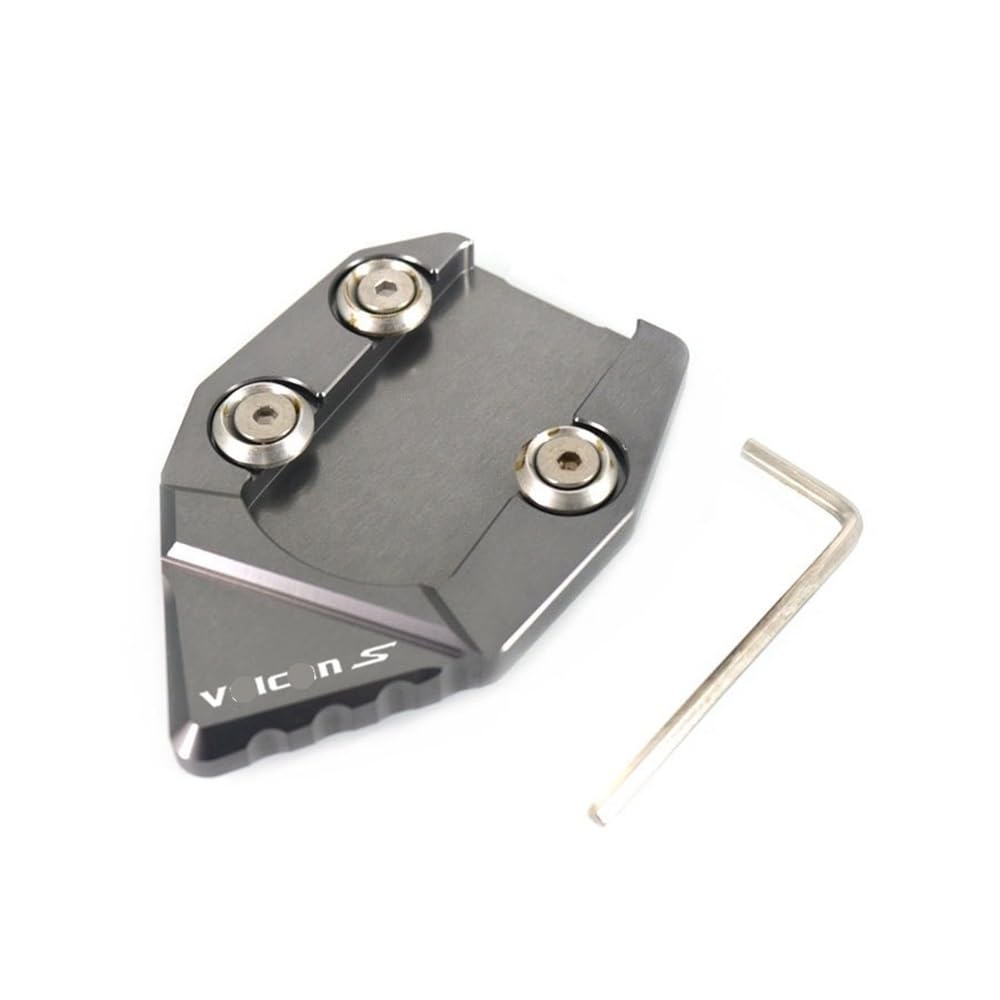 tänderpolster Fußstütze Motorrad Kickstand Fuß Seitenständer Verlängerungspolster Stützplatte Vergrößern Für Vu&lcan S VN650 VN 650 2015-2018 Fußmatte tänderpolster Fußstütze Motorrad Kickstand Fuß Seitenständer Verlängerungspolster Stützplatte Vergrößern Für Vu&lcan S VN650 VN 650 2015-2018 Fußmatte von WXPYAQT