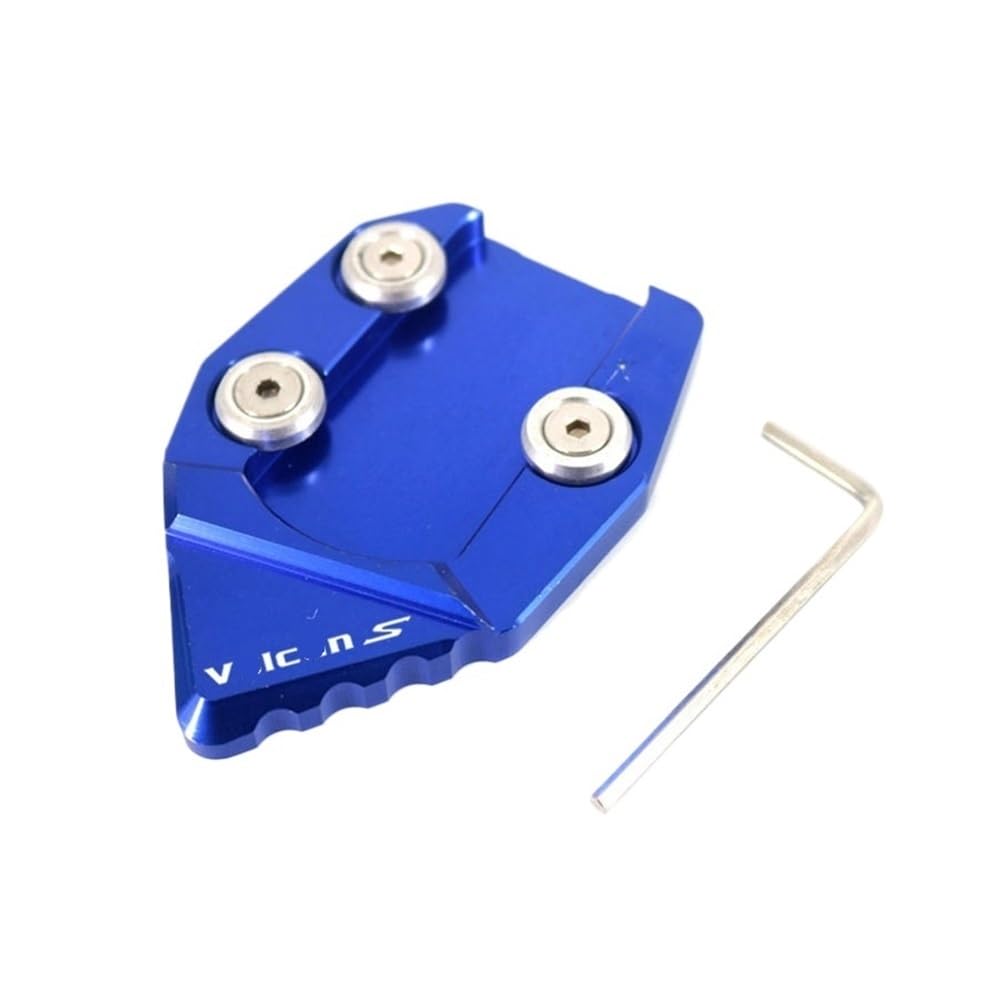 tänderpolster Fußstütze Motorrad Kickstand Fuß Seitenständer Verlängerungspolster Stützplatte Vergrößern Für Vu&lcan S VN650 VN 650 2015-2018 Fußmatte tänderpolster Fußstütze Motorrad Kickstand Fuß Seitenständer Verlängerungspolster Stützplatte Vergrößern Für Vu&lcan S VN650 VN 650 2015-2018 Fußmatte von WXPYAQT