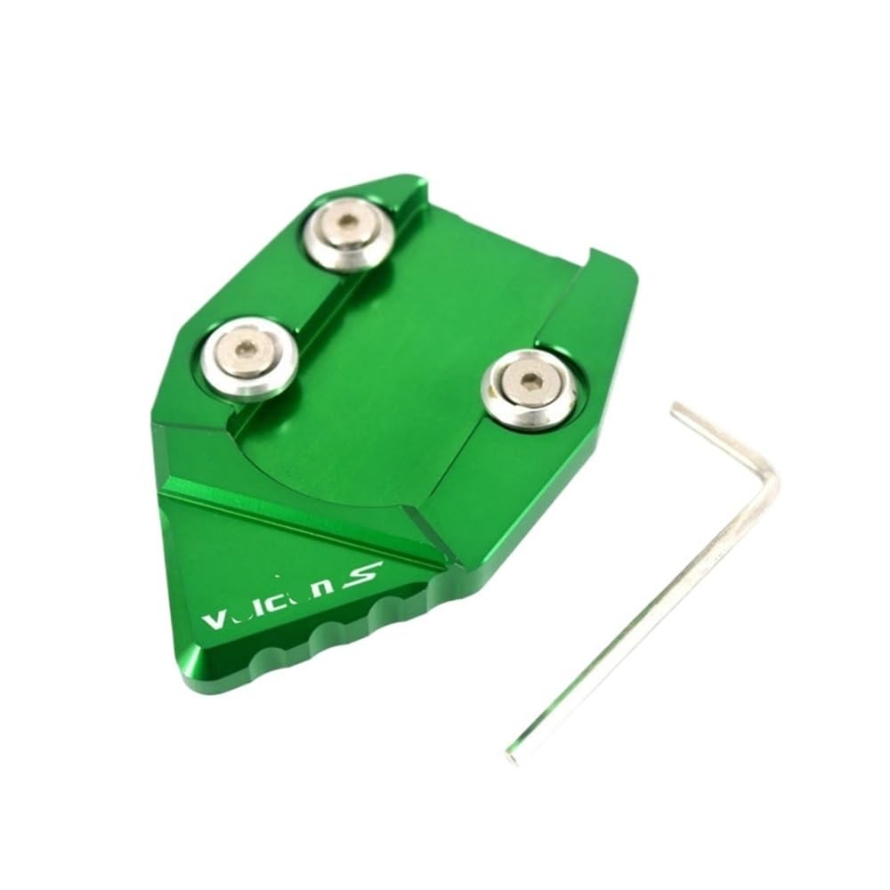 tänderpolster Fußstütze Motorrad Kickstand Fuß Seitenständer Verlängerungspolster Stützplatte Vergrößern Für Vu&lcan S VN650 VN 650 2015-2018 Fußmatte tänderpolster Fußstütze Motorrad Kickstand Fuß Seitenständer Verlängerungspolster Stützplatte Vergrößern Für Vu&lcan S VN650 VN 650 2015-2018 Fußmatte von WXPYAQT