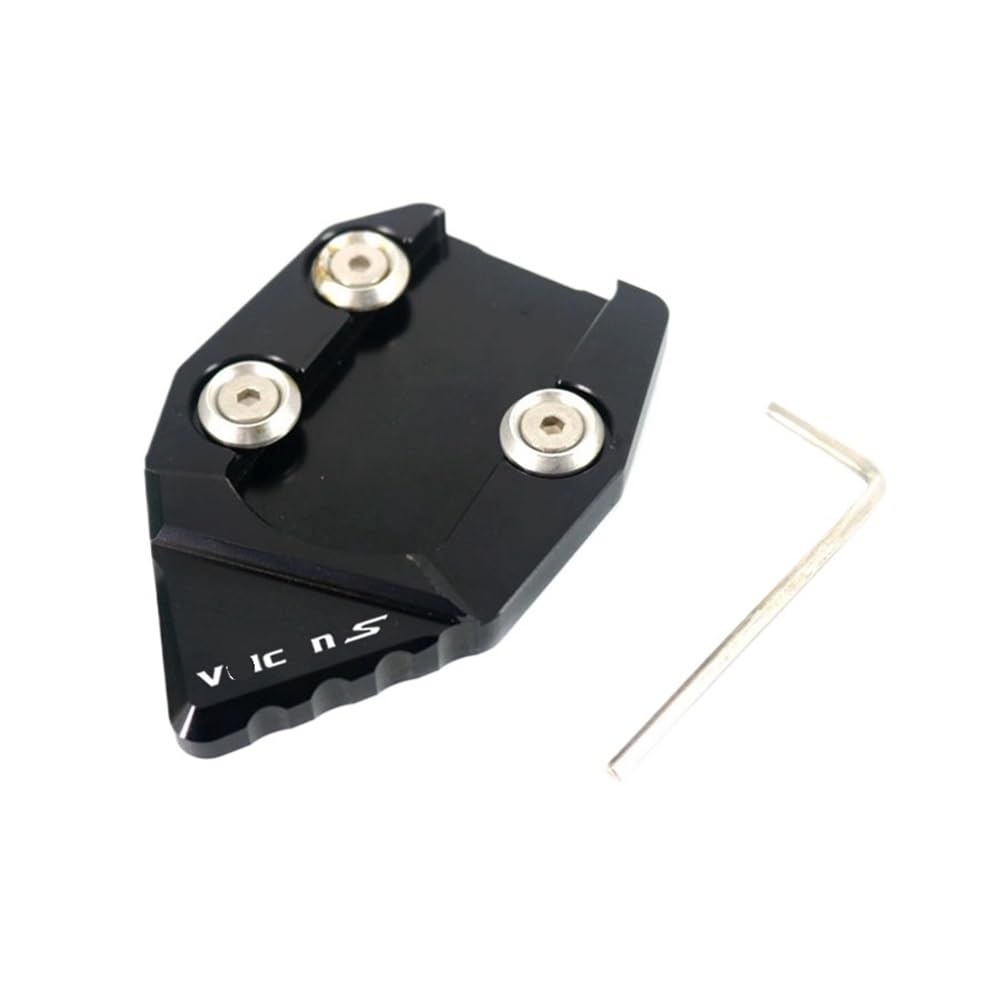 tänderpolster Fußstütze Motorrad Kickstand Fuß Seitenständer Verlängerungspolster Stützplatte Vergrößern Für Vu&lcan S VN650 VN 650 2015-2018 Fußmatte tänderpolster Fußstütze Motorrad Kickstand Fuß Seitenständer Verlängerungspolster Stützplatte Vergrößern Für Vu&lcan S VN650 VN 650 2015-2018 Fußmatte von WXPYAQT