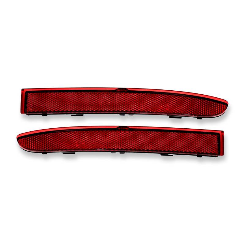 WXQP Roter reflektierender Strahler hinten links rechts für Mercedes Sprinter 906 907 910 OE 9108204800 9108204900 (ein Set (links + rechts) von WXQP