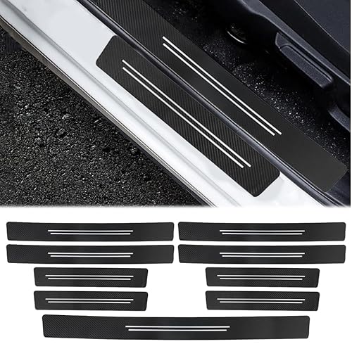 9 Stück Auto Einstiegsleisten Schutz für Mazda MX-5 MX5 RF ND NC NB NA 1989-2023, Auto Carbon Fiber Einstiegsleisten Türschweller Einstiegsleisten Kratzschutz 9 Stück Auto Einstiegsleisten Schutz für Mazda MX-5 MX5 RF ND NC NB NA 1989-2023, Auto Carbon Fiber Einstiegsleisten Türschweller Einstiegsleisten Kratzschutz von WXRNBN