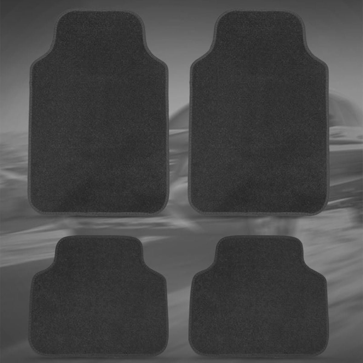 Auto Fußmatten Set für Land Rover Defender 110/130 L663 2020 2021 2022 2023 2024,4 Stück Velours Automatten Matten Auto Teppiche Allwetter Wasser rutschfeste Absatzschoner Auto Fußmatten Set für Land Rover Defender 110/130 L663 2020 2021 2022 2023 2024,4 Stück Velours Automatten Matten Auto Teppiche Allwetter Wasser rutschfeste Absatzschoner von WXRNBN